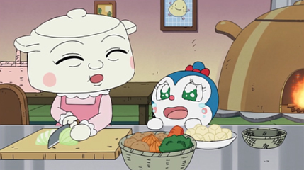 クレアおばさん 冬だ！シチューだ！ばあちゃんちのシチュー 孫登場？ - YouTube