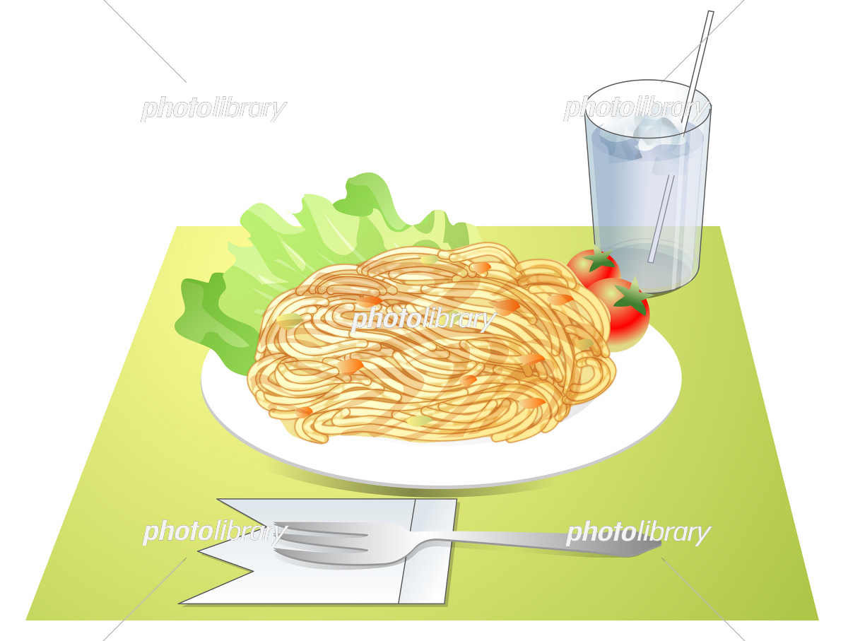 パスタ イラストのかわいい手書き無料フリー素材まとめ - ONWAイラスト