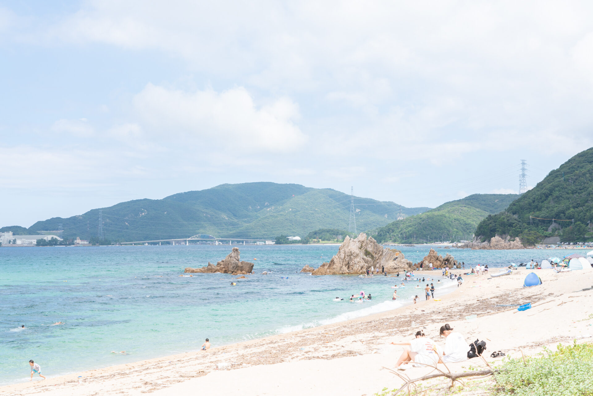 美浜の水晶浜にバーベキューハウス「海のインディアンズ」期間限定オープン! 嶺南開店 嶺南ナウ