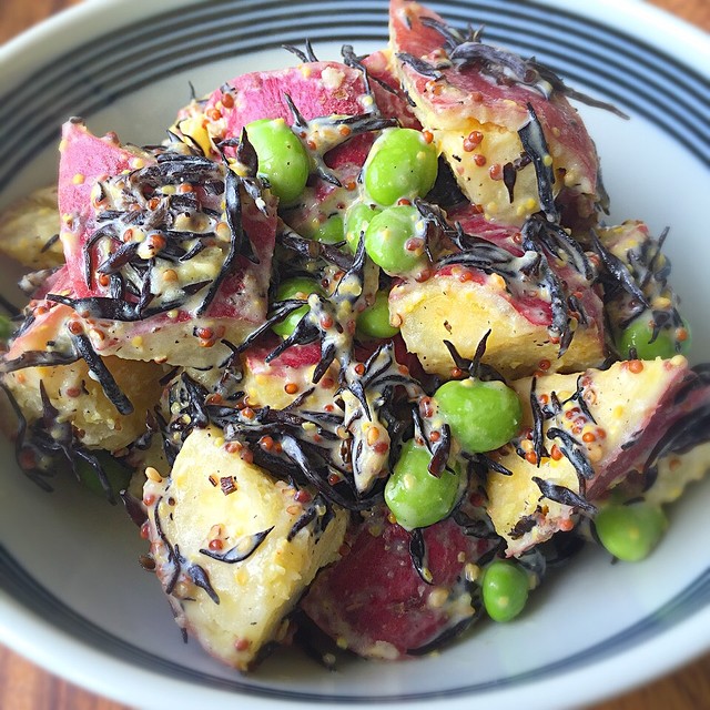 さつまいものコロコロサラダ 幼児食にも ＊.｡.＊ yükinaﾟ＊.｡.＊Snapdish スナップディッシュID:zqWKDa