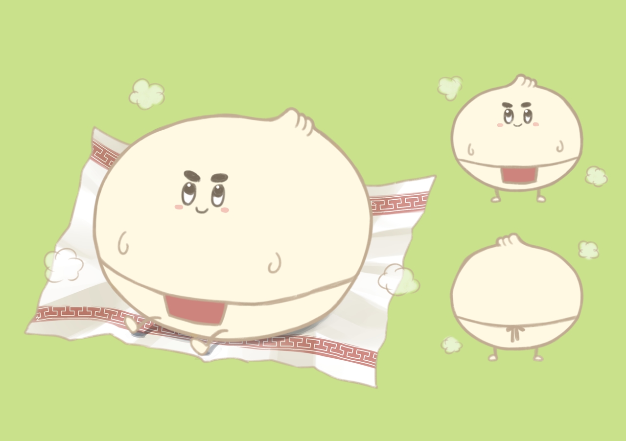 キャラ肉まんの次はキャラロールが流行ると思う - 恋せよ！ PRガール