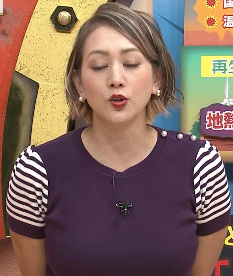 SHELLY Gカップ以上ありそうな巨乳がクッキリ 【お宝キャプ画像｜セクシーテレビジョン】