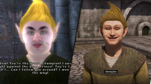 Oblivion Remastered たっぷリビオン アンヴィルと重ね着タマネギ オブリビオン STEAM PC リメイク リマスター ハイエルフ