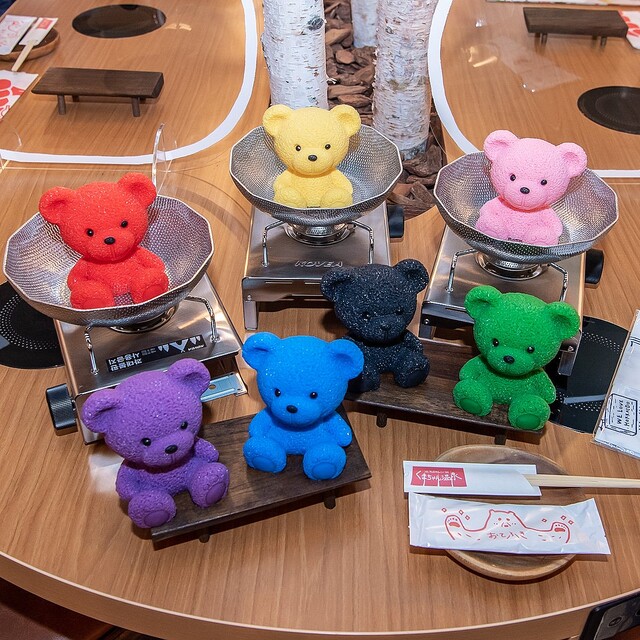 話題の「北海道めんこい鍋くまちゃん温泉」に出かけてきました♪』by satochin0212 : 北海道めんこい鍋 くまちゃん温泉 渋谷宮益坂店 -渋谷 しゃぶしゃぶ食べログ