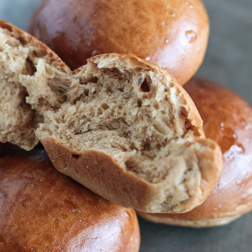 栁川さん家のパンのある生活～第27回～ ふんわり黒糖パンレシピサイトNadia