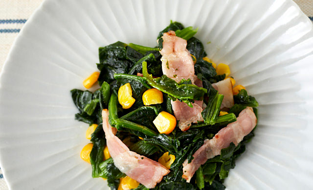 あると超便利！ 冷凍ほうれん草の作り方と冷凍ほうれん草を使ったレシピ5選HugKum はぐくむ