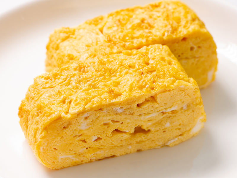 冷めて美味しい♪お弁当用の柔らか卵焼き