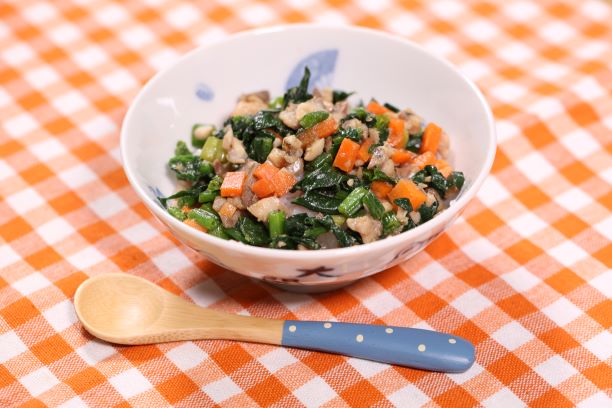 あじのさっぱりしょうが焼き