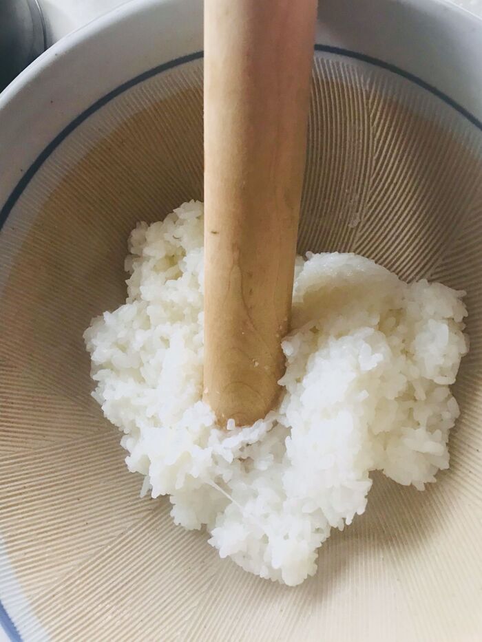 炊飯器でもち米だけの赤飯