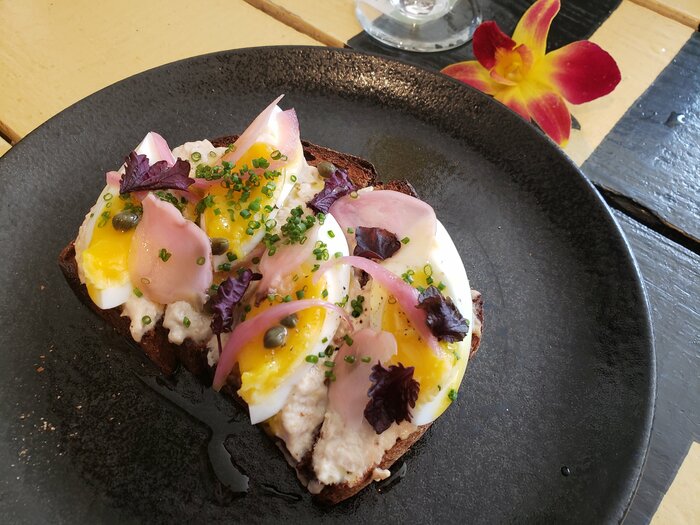 アボカドとツナのマヨトースト ブレッドオーブンでふっくら！レシピサイトNadia