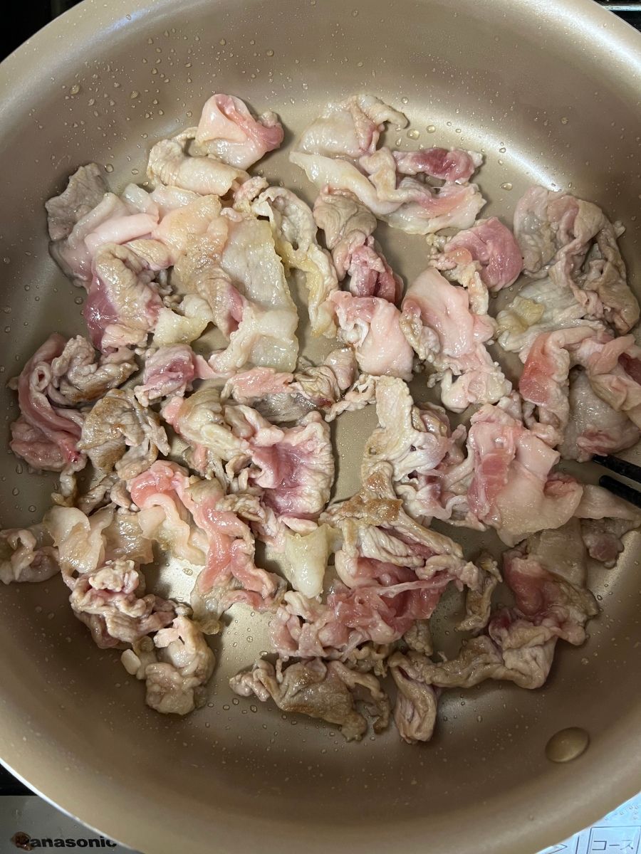 茄子 de 美味しい回鍋肉 *☻*