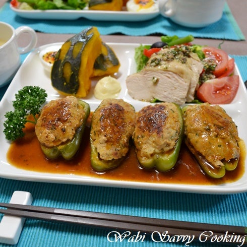 ピーマン洋風・洋食レシピ12選見た目も◎な料理を紹介 - Fily