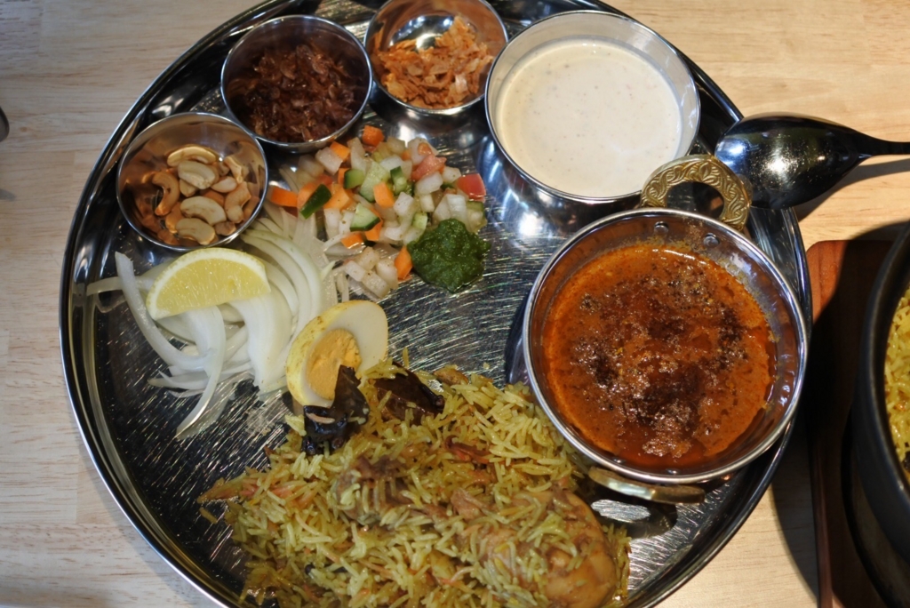 マトンビリヤニの作り方 インドめし ティルパティ mutton biryani