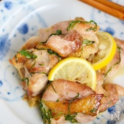 爽やかな香りとともに♪さっぱり美味しい レモン を使ったおかず・お菓子のレシピキナリノ