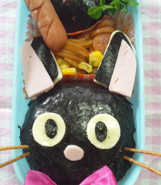 キャラ弁★魔女の宅急便ｼﾞｼﾞとｷｷ