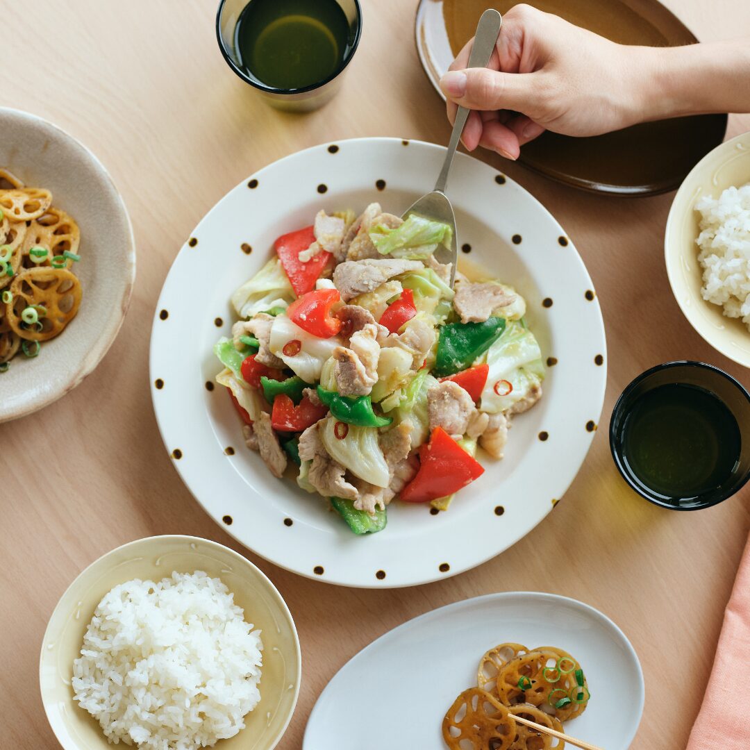 じゃが玉きゃべつと豚肉の旨だし味噌スープ鍋