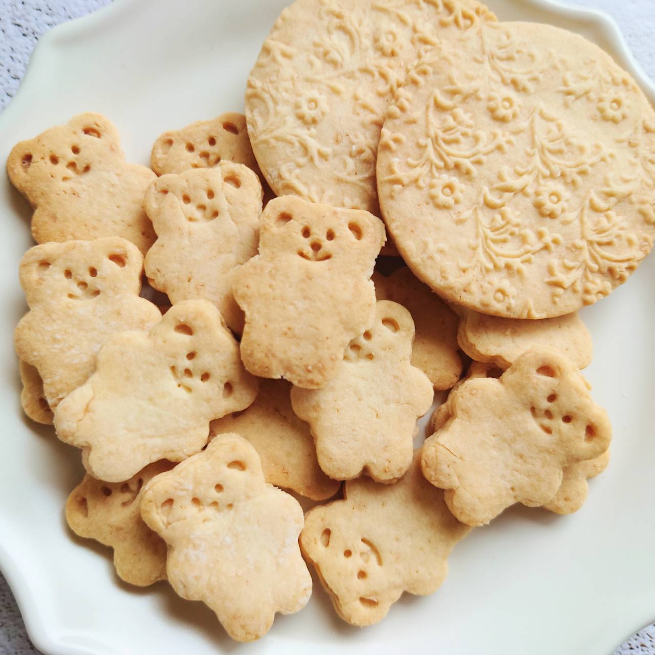 バターなし！ 米粉の型抜きクッキー作り方簡単ヴィーガンレシピ