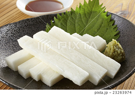 食感がくせになる！ 短冊山芋