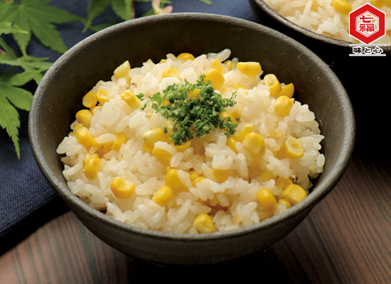 絶品！とうもろこしご飯のレシピ集キッコーマンホームクッキング