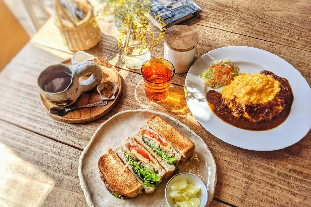 癒しの空間でこだわりの絶品カフェランチ！甲州らいふ 甲州市移住支援ポータルサイト