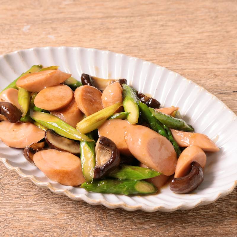 アリオ葛西 Yさんの魚肉ソーセージの美味しいアレンジレシピ 無印良品