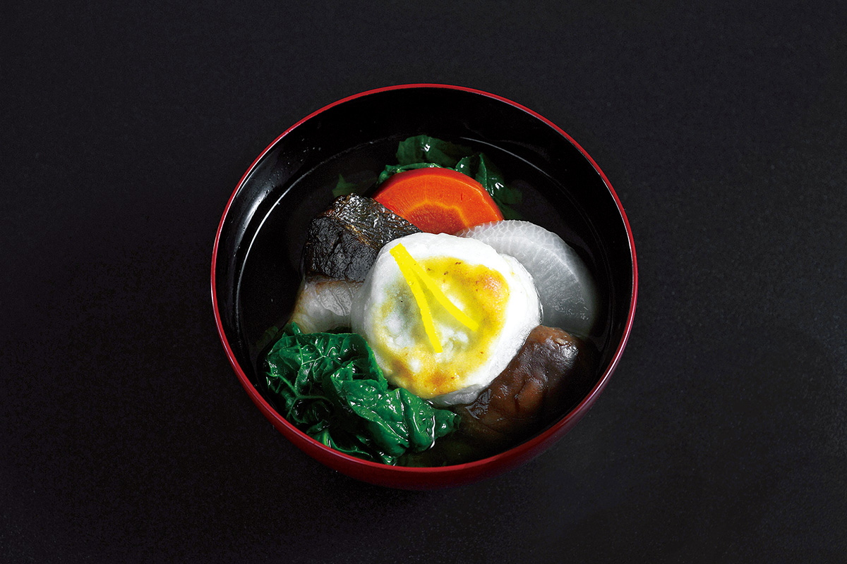 九州あごだし雑煮