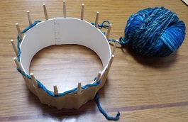 牛乳パックで編み物が簡単に？終わり方がポイントのおすすめのやり方