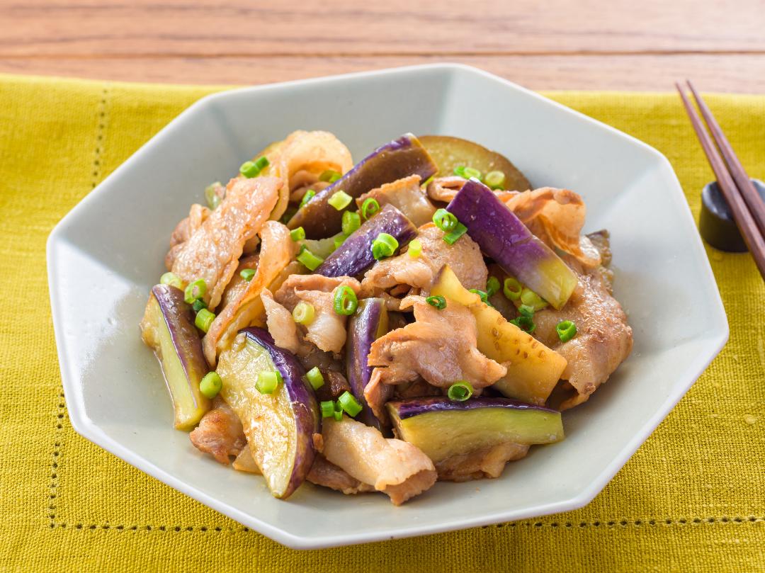かぼちゃと豚ひき肉の甘辛そぼろ煮