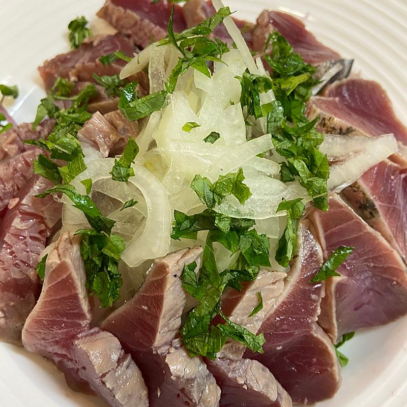 かつおのたたき