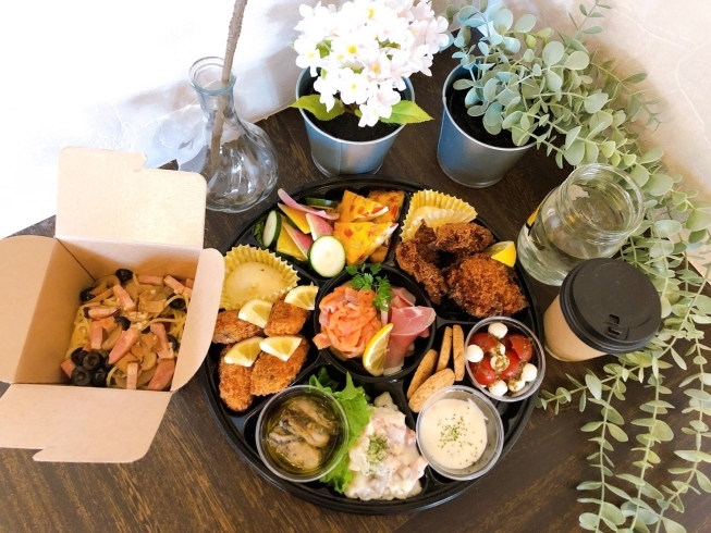 テイクアウトできます！☆豪華スペシャルオードブルセット☆InformationScugnizzo! Organic ItarianoRestaurant