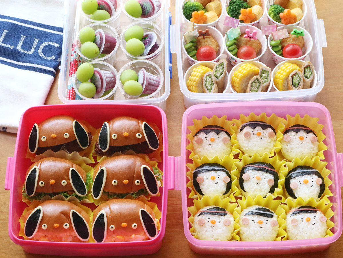 運動会のお弁当作りのコツ！人気のおかず＆簡単な盛り付け方！ - Chiik! チーク-乳幼児〜小学生までの知育・教育メディア