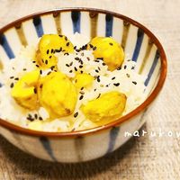 栗ごはん 炊き込みご飯 のレシピ 作り方：白ごはん.com