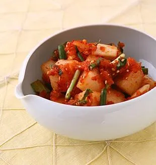 「ヒルナンデス」豚キムチチヂミ