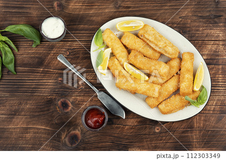 フィッシュフィンガーの写真素材 - PIXTA