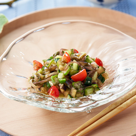 山形名物「だし」の美味しい季節〜初めて自作しました料理好きオッサンのひとり飯