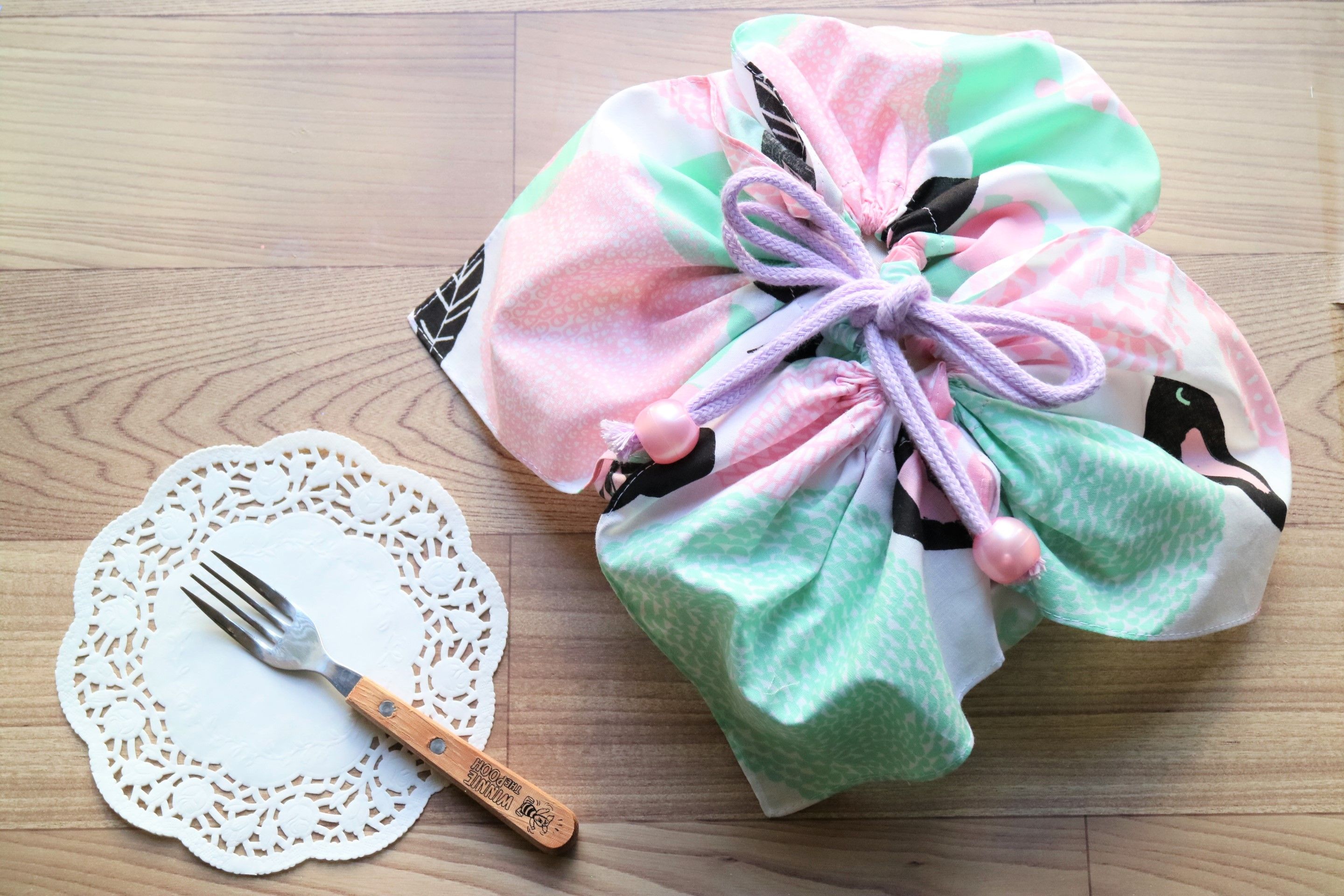 お弁当袋の作り方まとめ 保冷タイプやあずま袋型 裁断サイズの計算法もnunocoto fabric