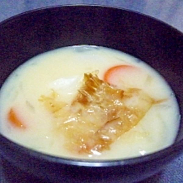 里芋の具沢山とろみ汁 とろとろ♡ぽかぽかお味噌汁♬