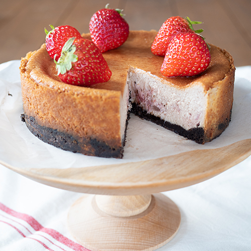 市販のパイ生地で作る「苺のチーズクリームパイ」春のお祝いにも♪ - Yuki's Small Kitchen