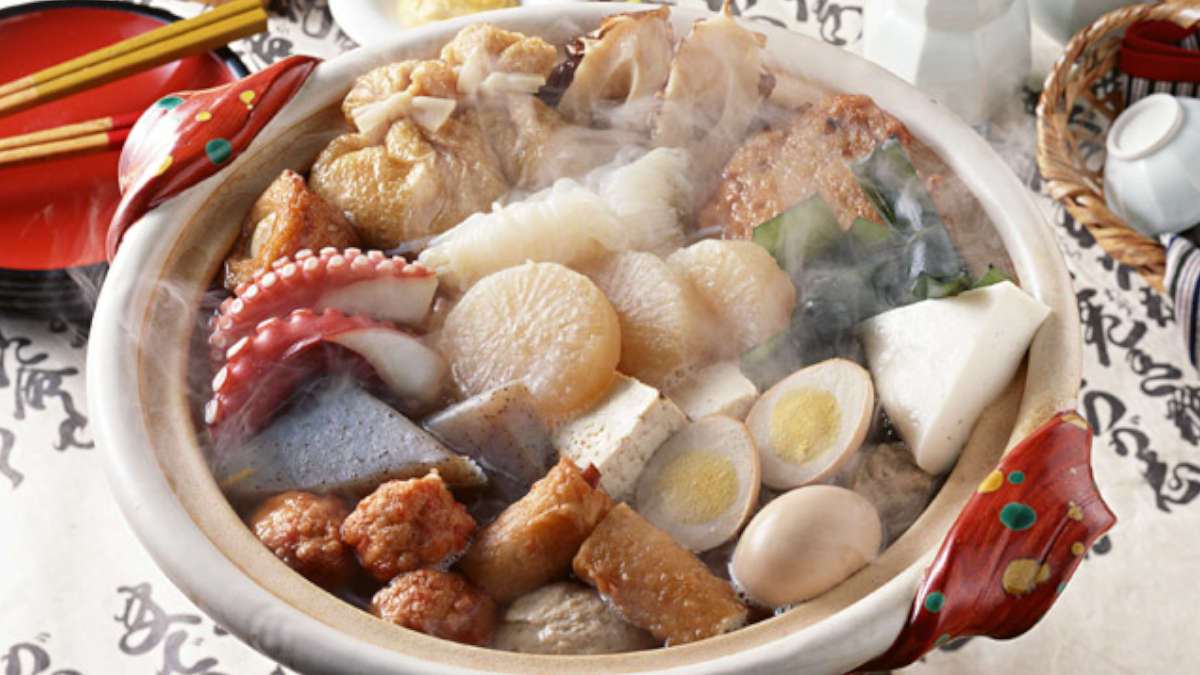 白だしで簡単コンビニ風おでん！ つゆレシピあり