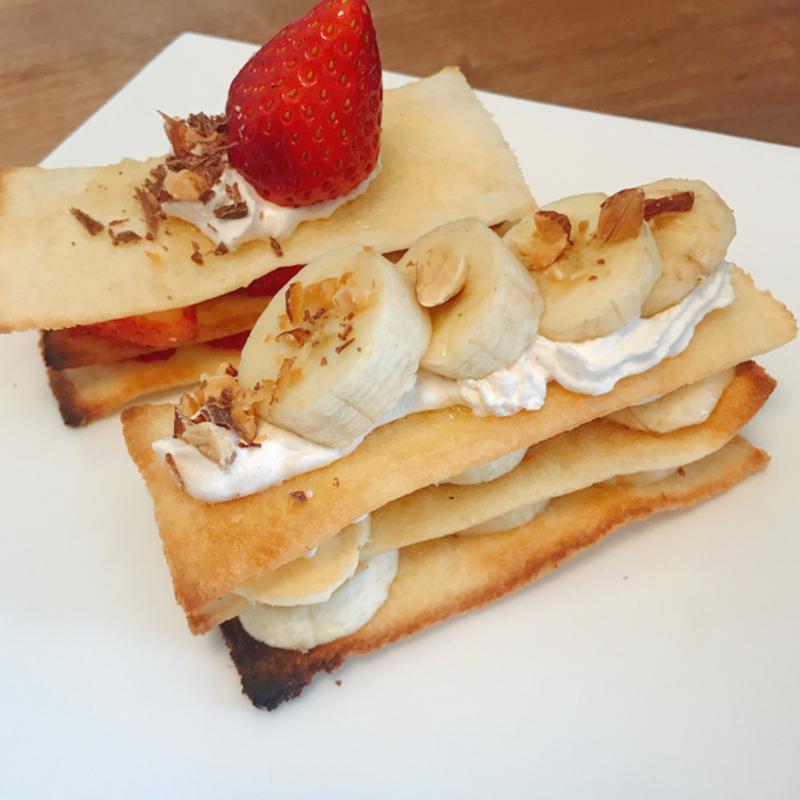 台湾で話題! ミルフィーユ食パンのレシピお菓子・パン材料・ラッピングの通販 cotta*コッタ