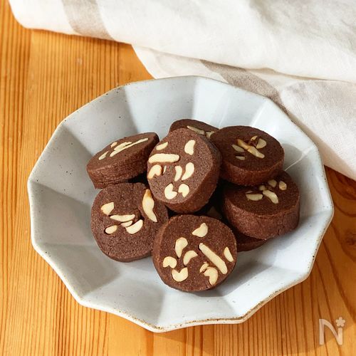 ココアくるみクッキー おうちでCOOKくまにち すぱいす