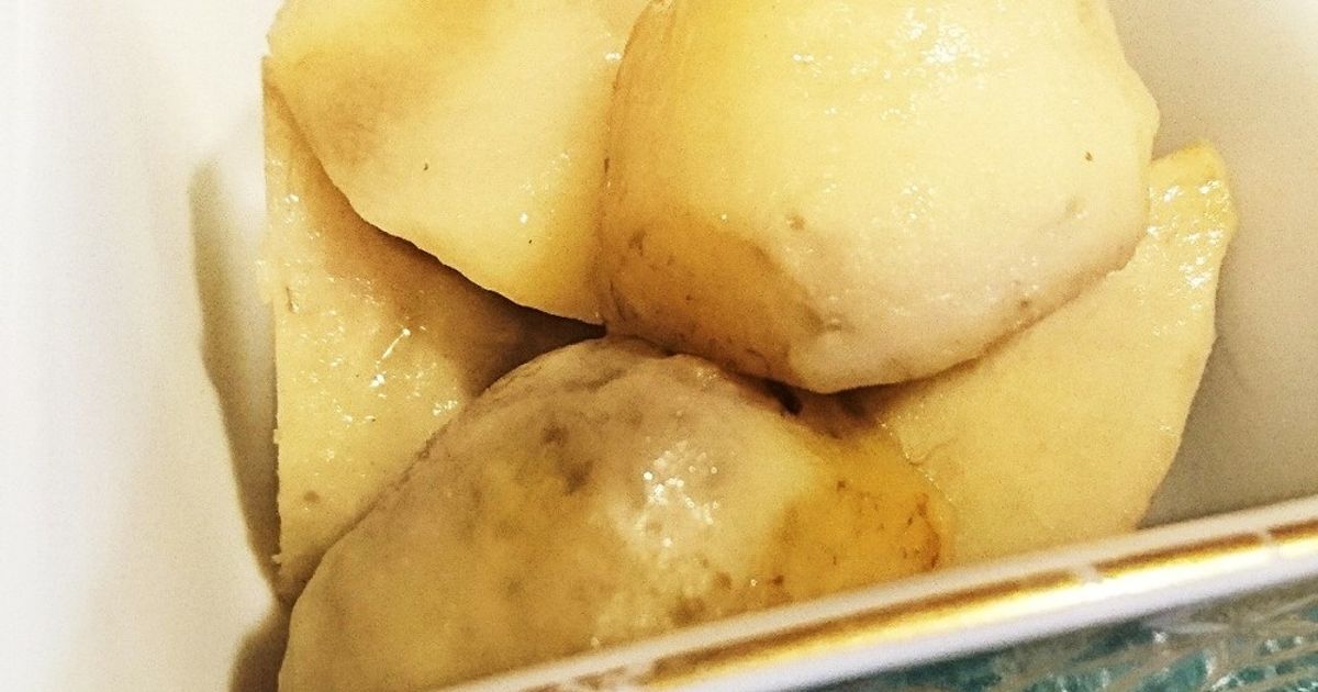 おせちの定番！里芋の含め煮