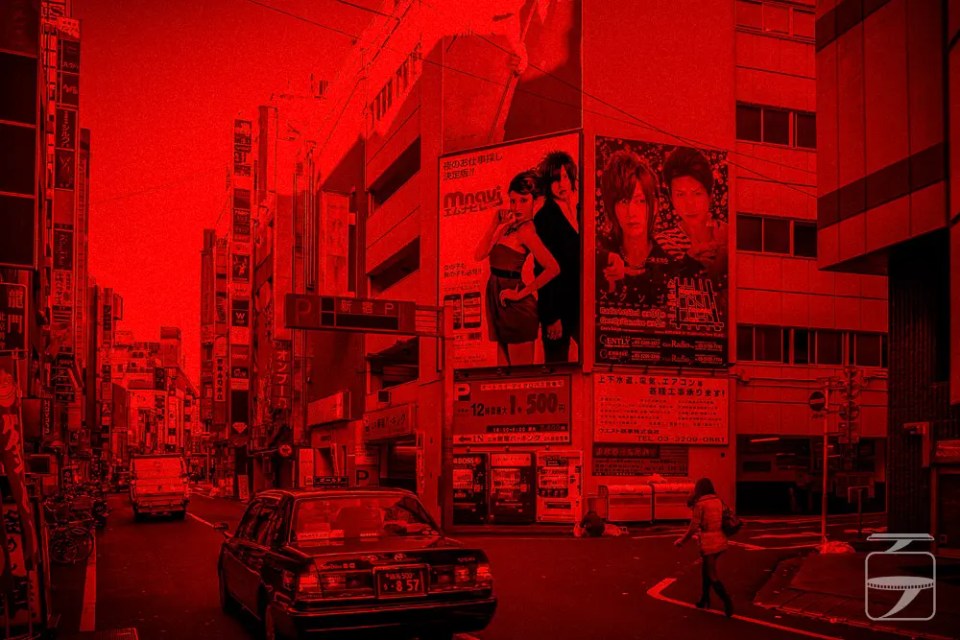 Adventures in the Kabukicho RED