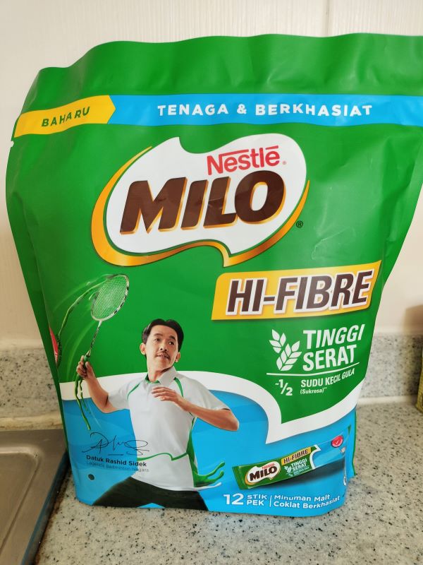 MILO ミロ マレーシア人の大好きな国民的飲料