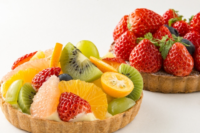 型なしタルト りんごの薄焼きタルト