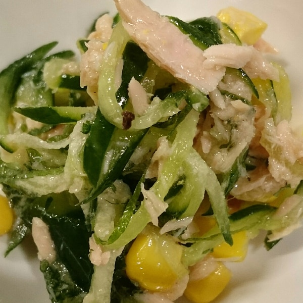 やみつき！無限ツナきゅうり