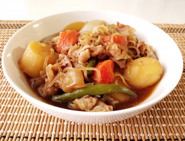 手作りのポン酢で作る減塩肉じゃが レシピ 青空ぷらす