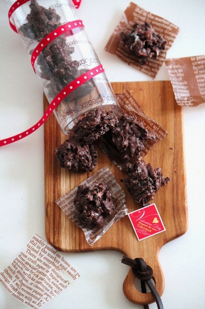 市販のお菓子と材料で簡単！ 小さなお子さんでもできる手作りバレンタインママレポ湘南エリア横浜・湘南で子供と遊ぶ -あそびい横浜・湘南