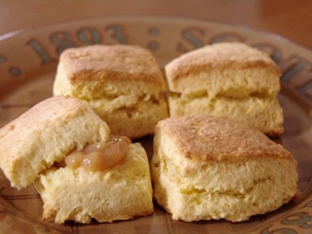 30分で完成!トースターでつくるホットケーキミックスの抹茶スコーンぎんもく食堂のごはん日記