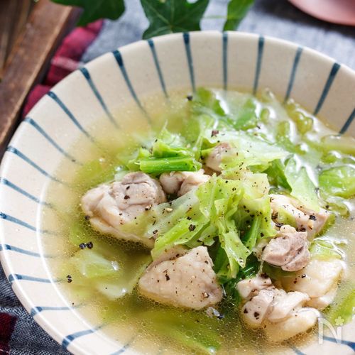 春キャベツのスープ